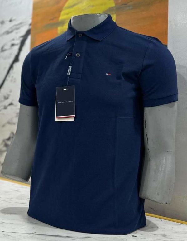 Polo  élégant et confortable, disponible en plusieurs coloris – Image 2