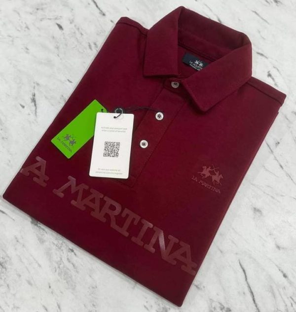 Polo  élégant et confortable, disponible en plusieurs coloris – Image 3