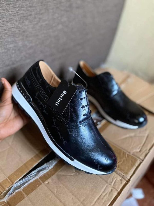 Souliers en cuir raffinés, parfaits pour une allure élégante et professionnelle. – Image 5