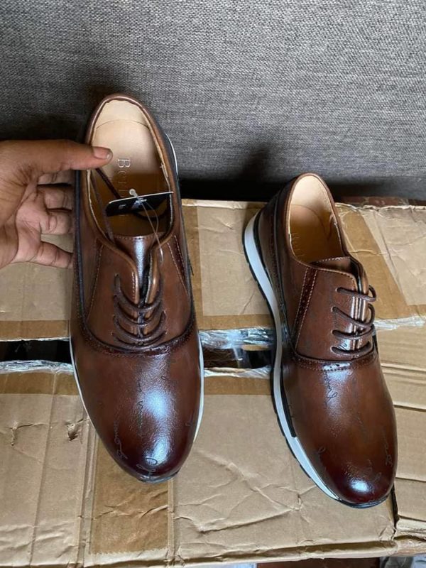 Souliers en cuir raffinés, parfaits pour une allure élégante et professionnelle. – Image 6